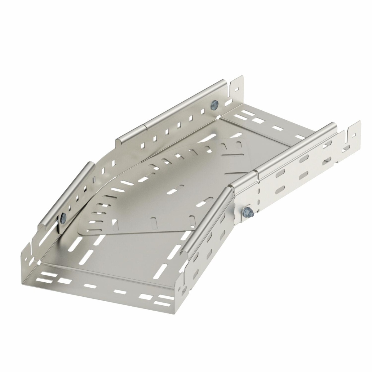 Ângulo variável com união de encaixe rápido 60x400 Aço inoxidável, livre de ferrugem 1.4301 A2 1.4301 brilhante, pós-tratamento