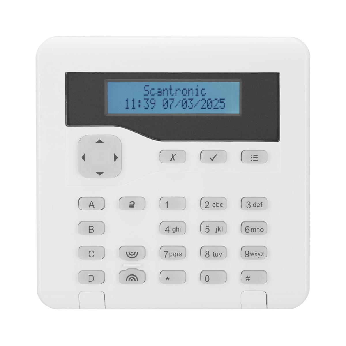 2 WAY RADIO LCD KEYPAD EFR32FG23