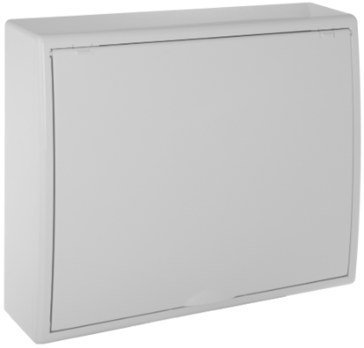 Surface distribution board, 36+4 modules.