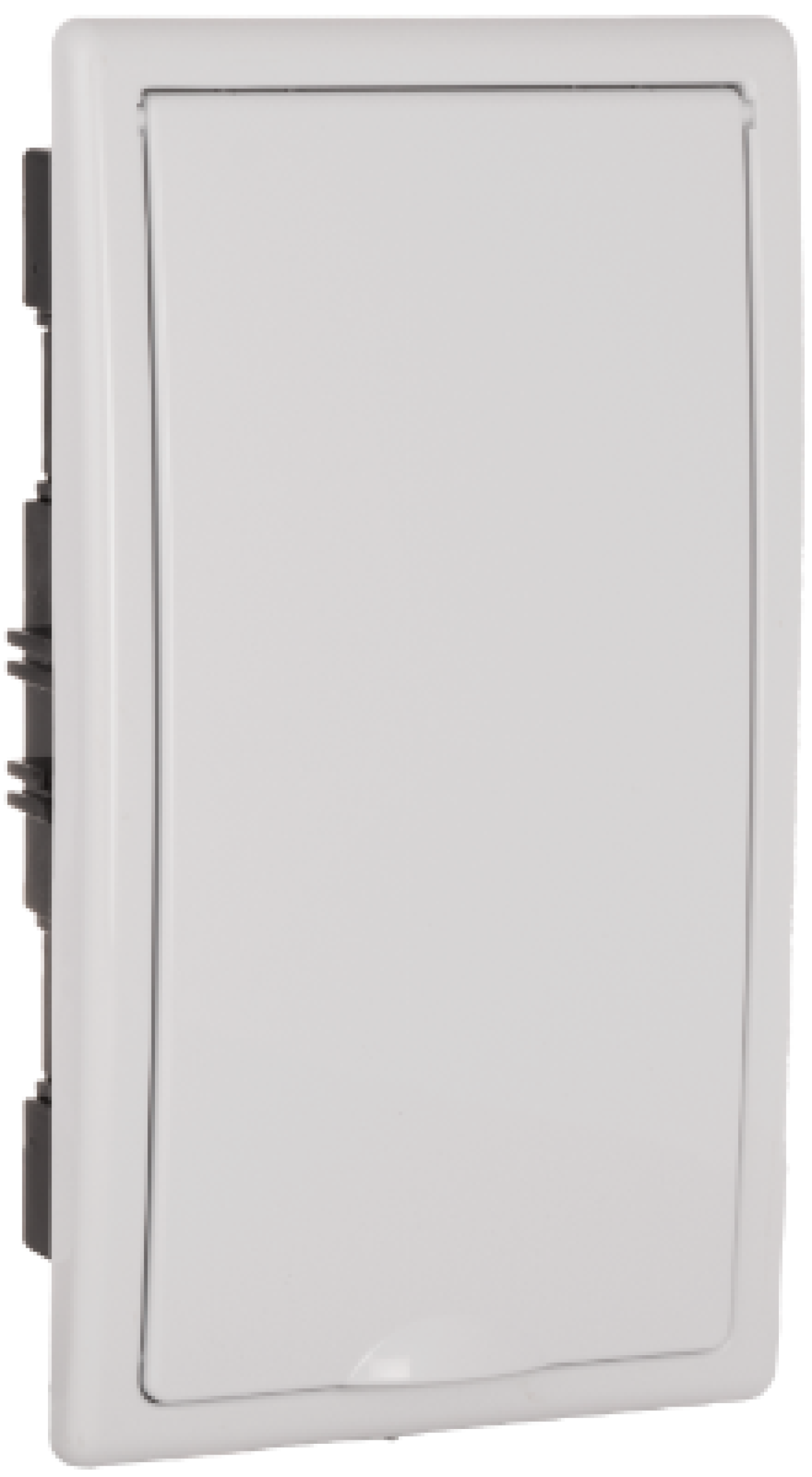 Flush distribution board, 4 modules.