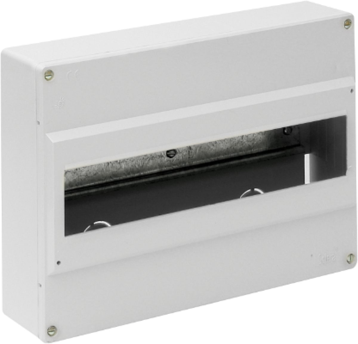 Surface distribution board, 14 modules. 703B