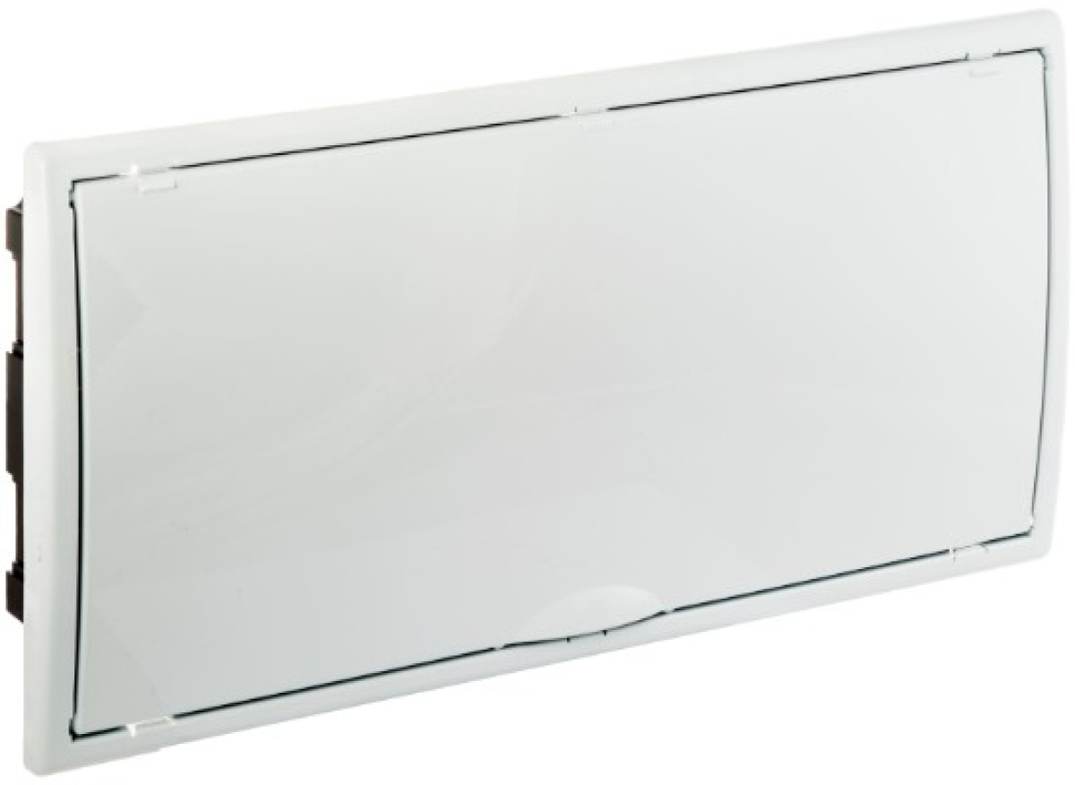 Flush distribution board, 22 modules.