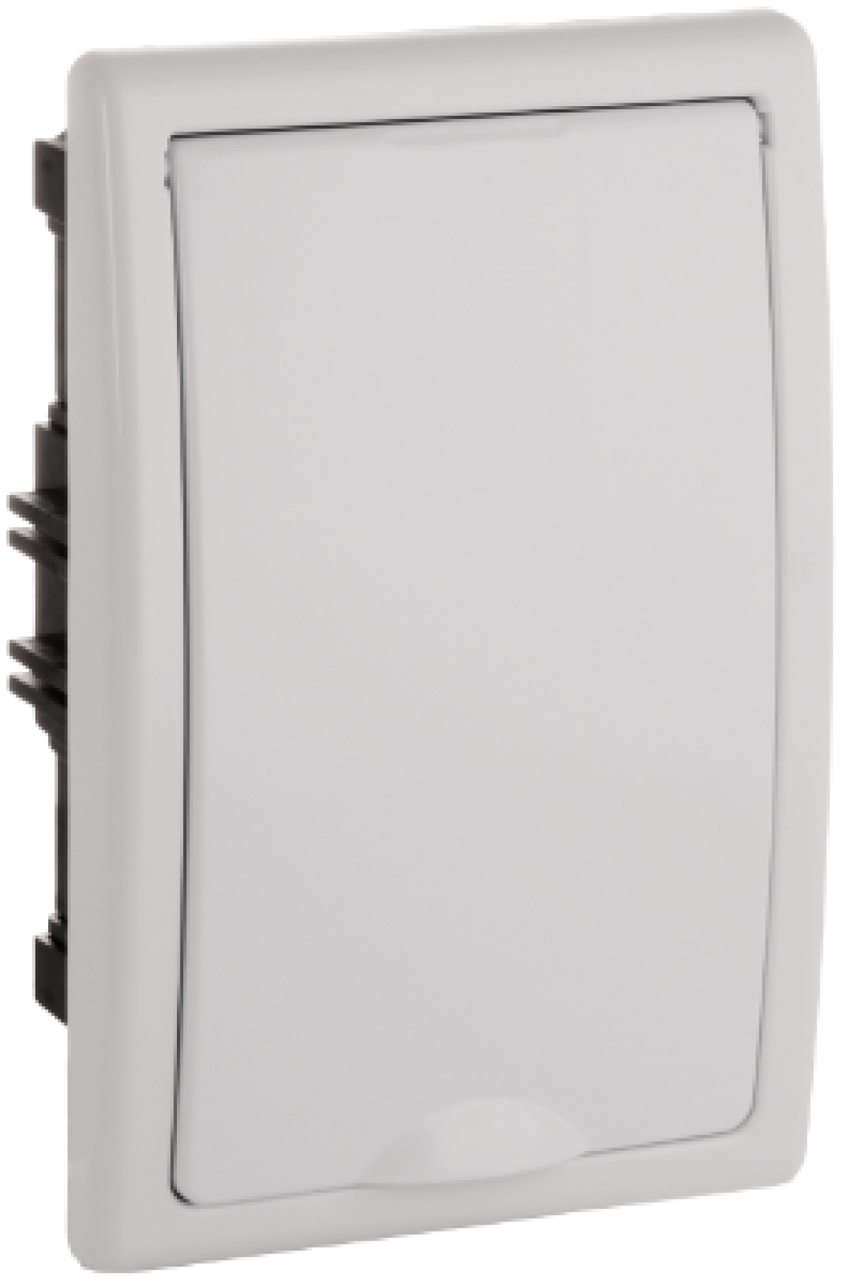 Caixa de distribuição embutida para 4 elementos.