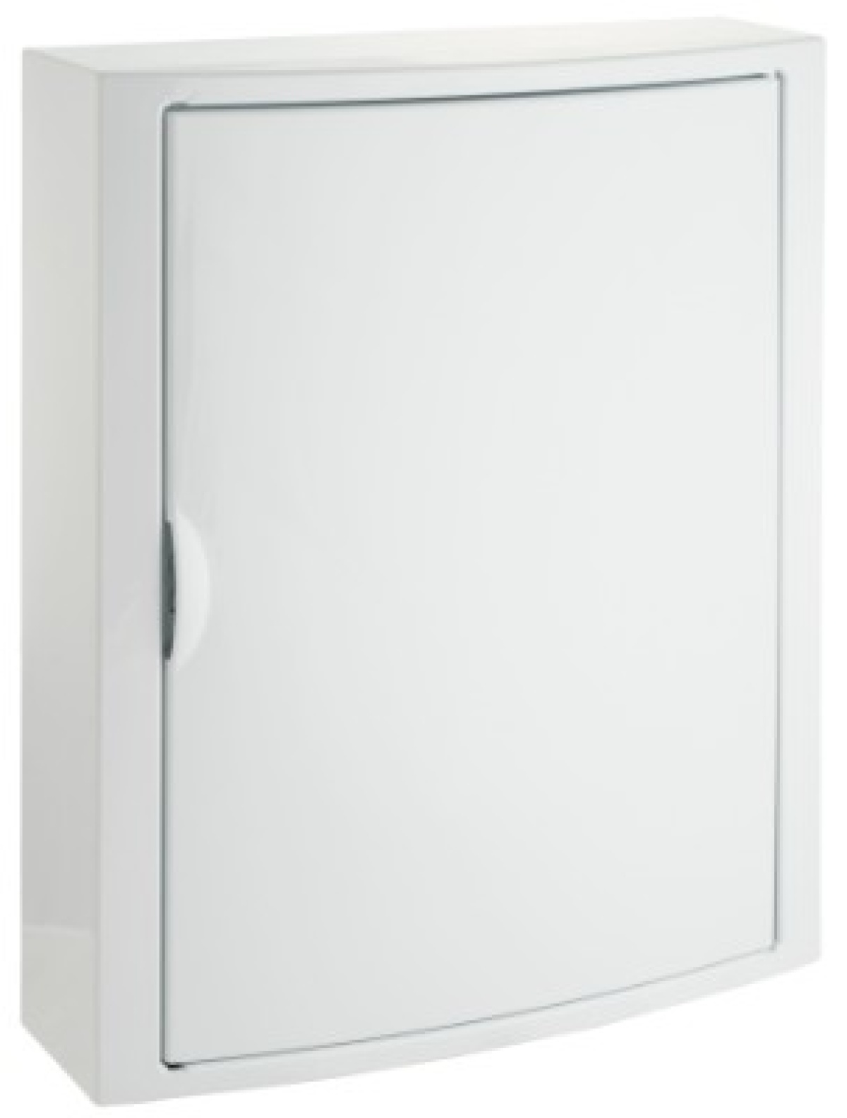 Surface distribution board, 28 modules. 5281