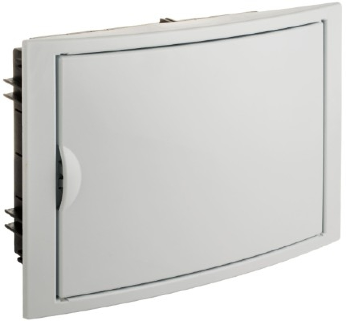 Flush distribution board, 14 modules.