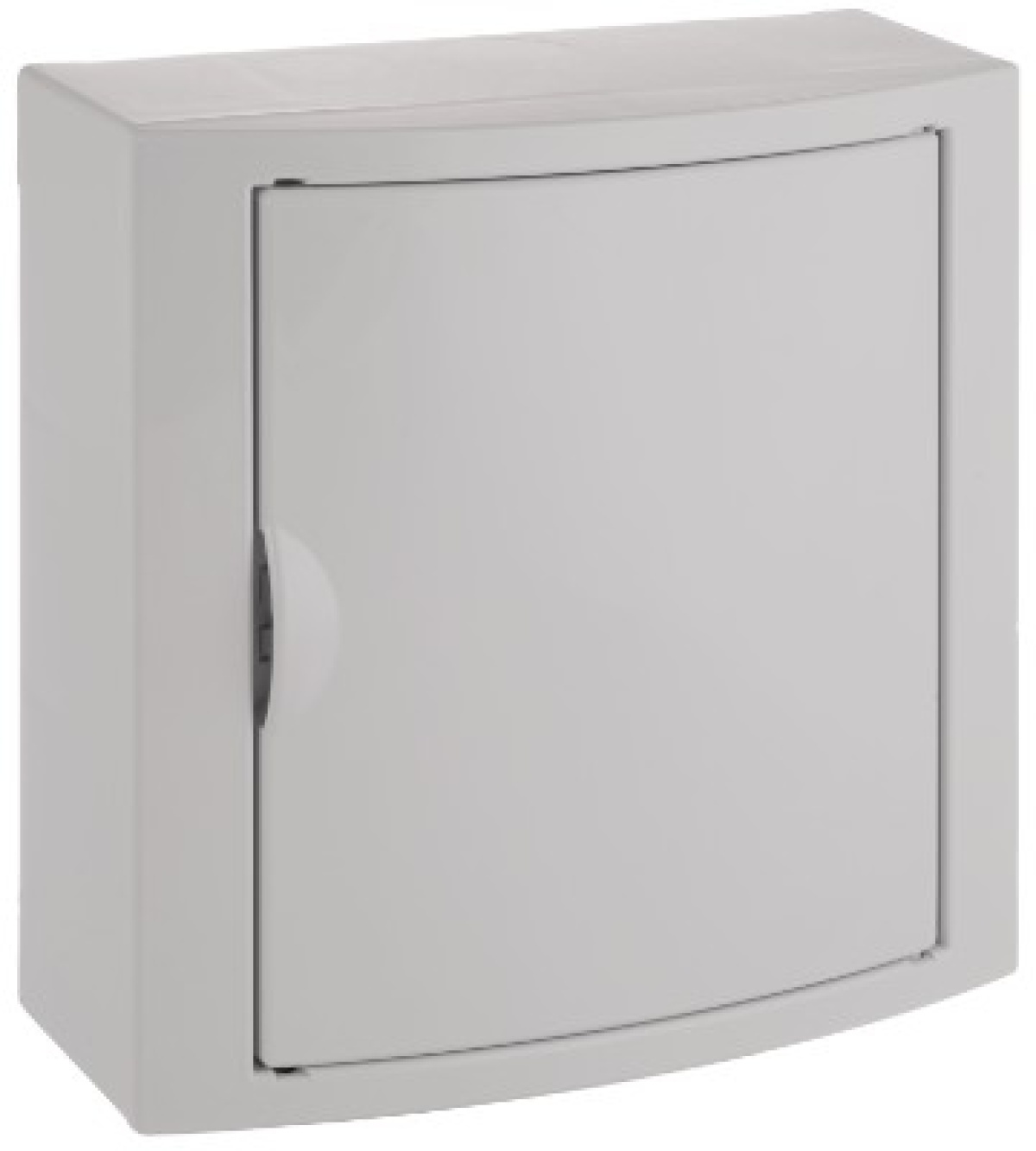 Surface distribution board, 8 modules. 5109