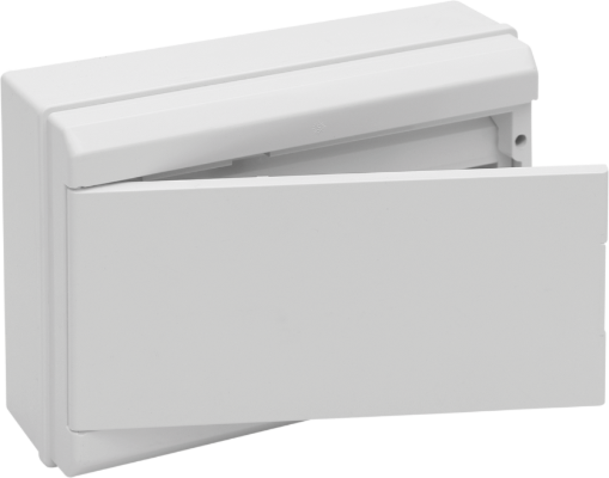 Surface distribution board, 14 modules. 703CB