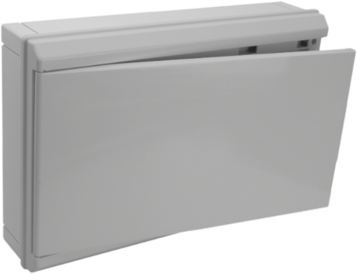 Surface distribution board, 38 modules. Solera