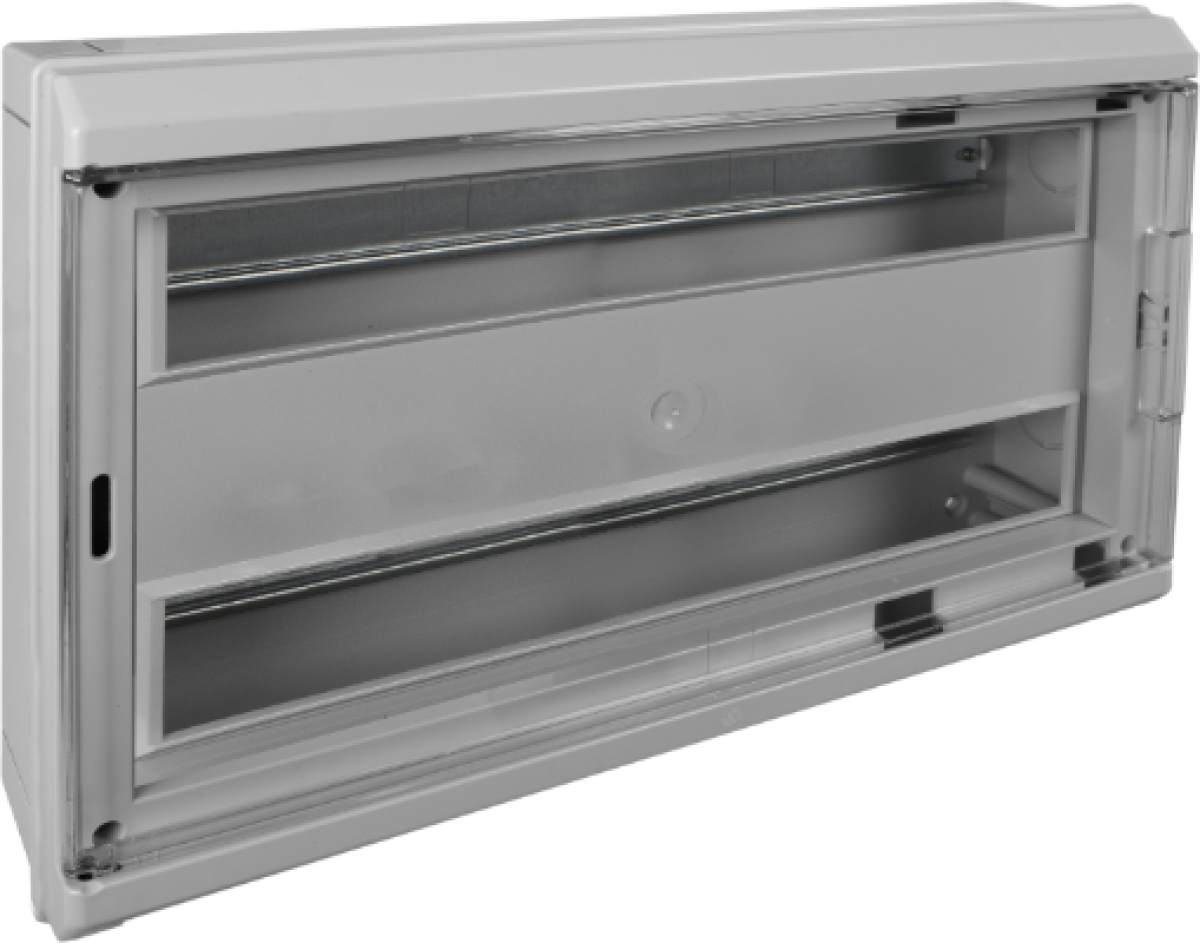 Surface distribution board, 38 modules. 5216CGT