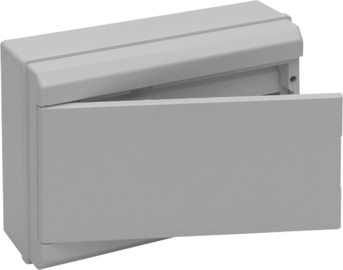 Surface distribution board, 14 modules. 703CG