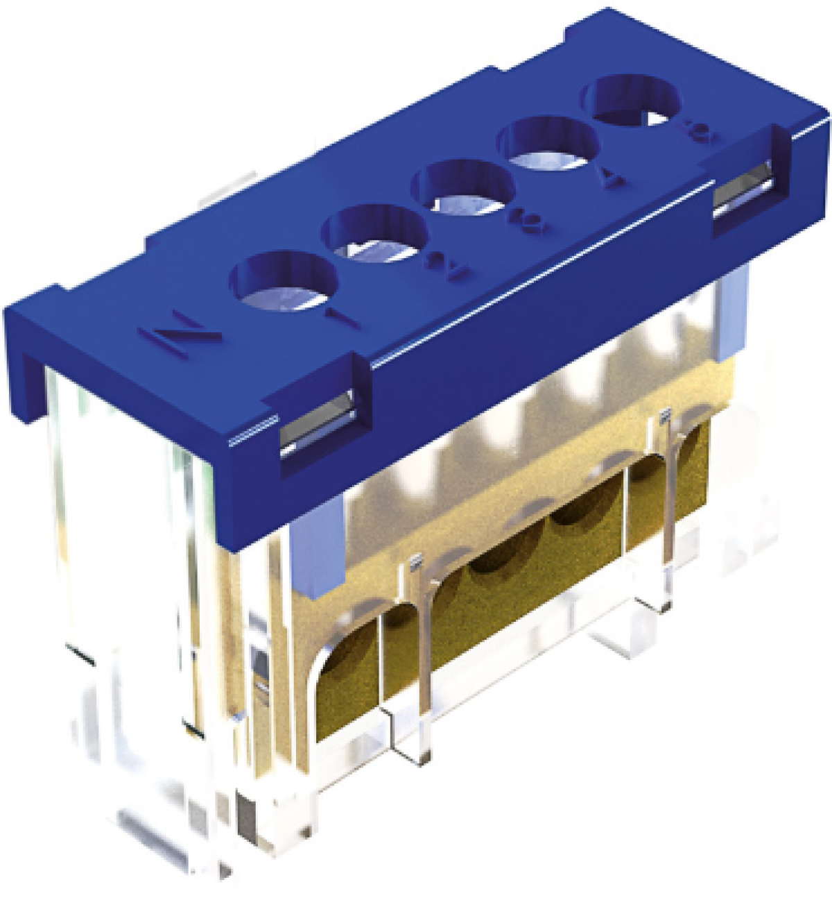 Isolated connection block N 5