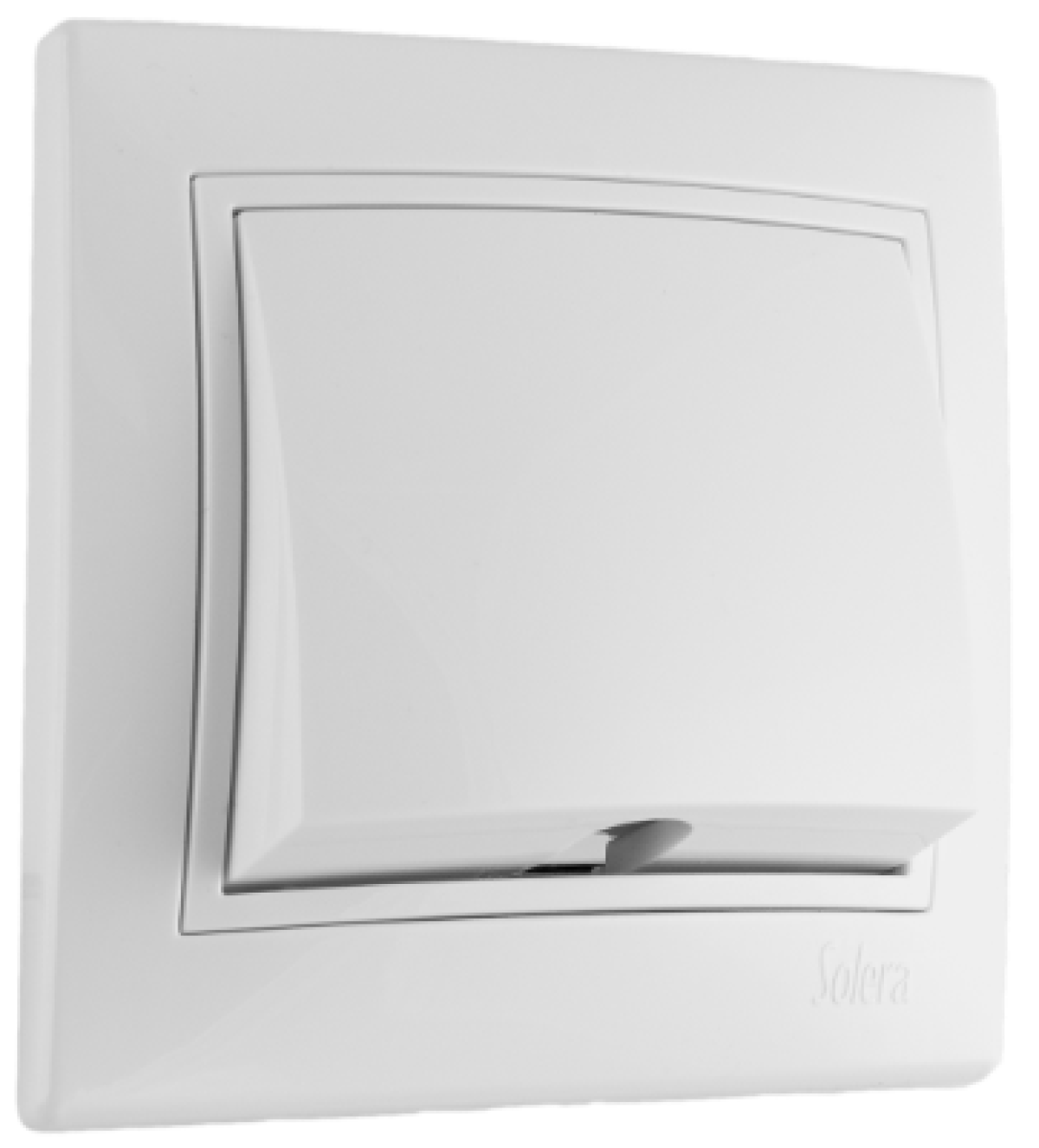 Cable outlet 4 x 2.5 mm². Monoblock. For flush mounting.