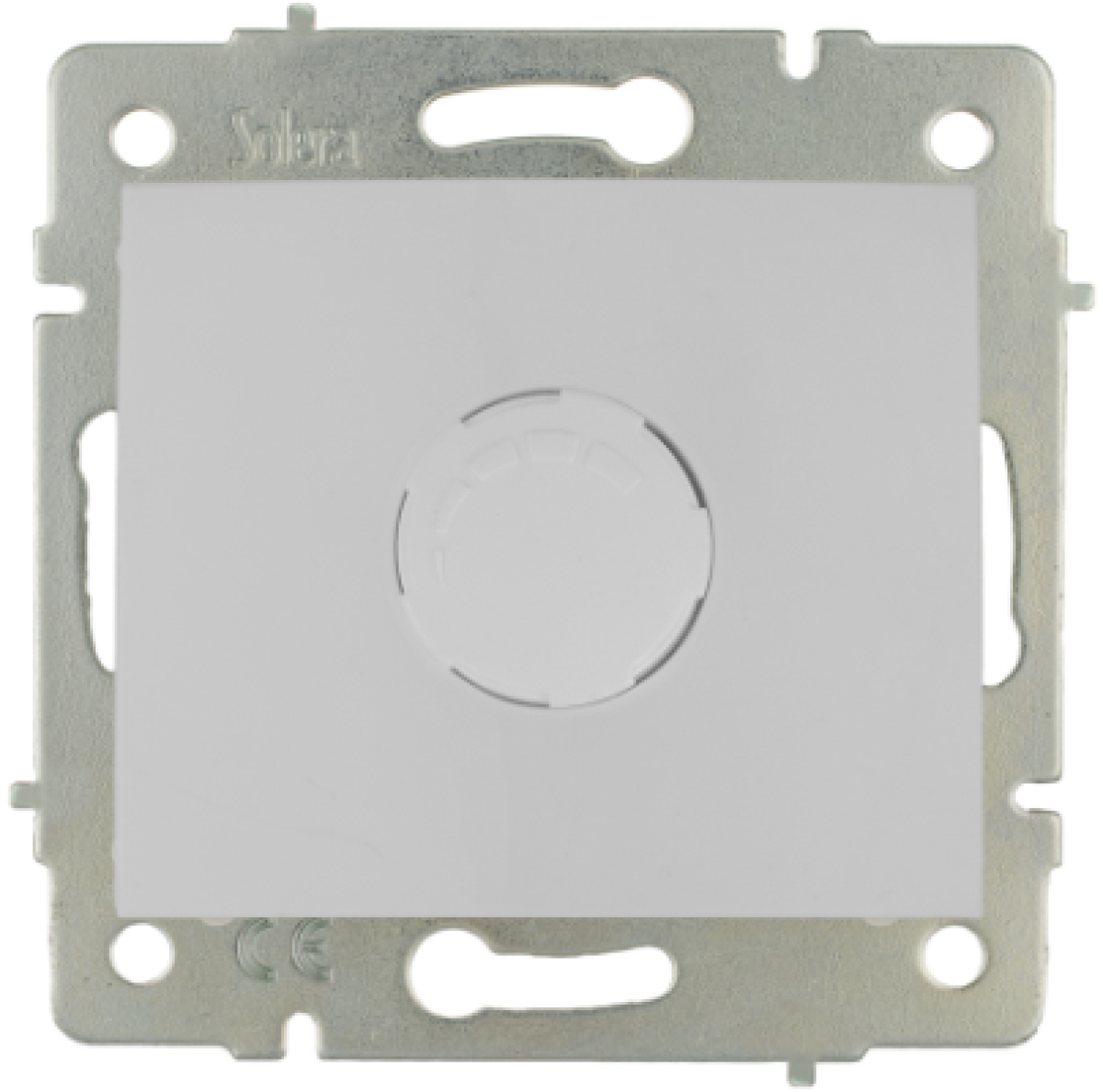 LED dimmer. Flush-mounted.