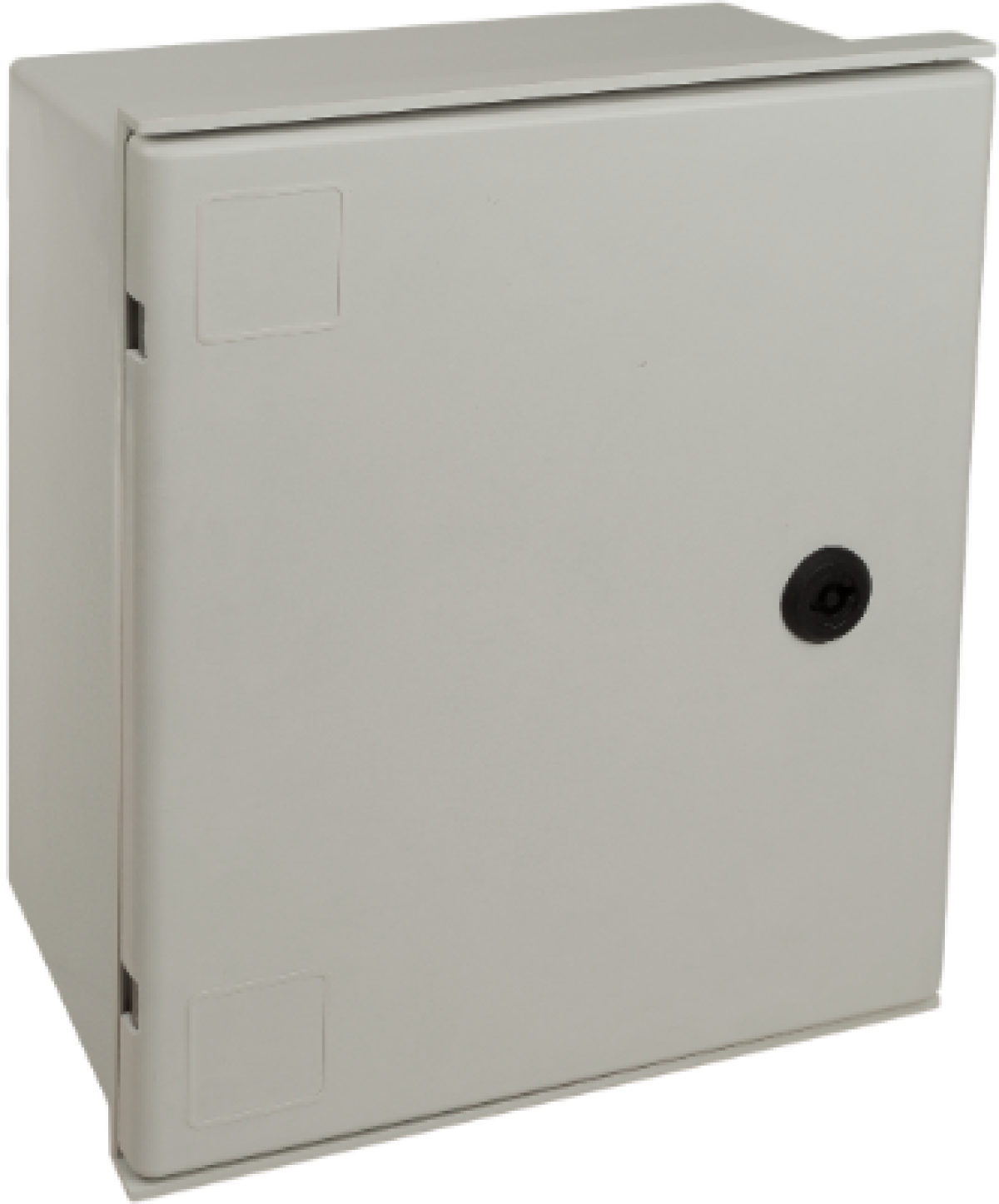 quadro de poliester estanque. Porta lisa (opaca). Vazio, Dimensões 250x300x160