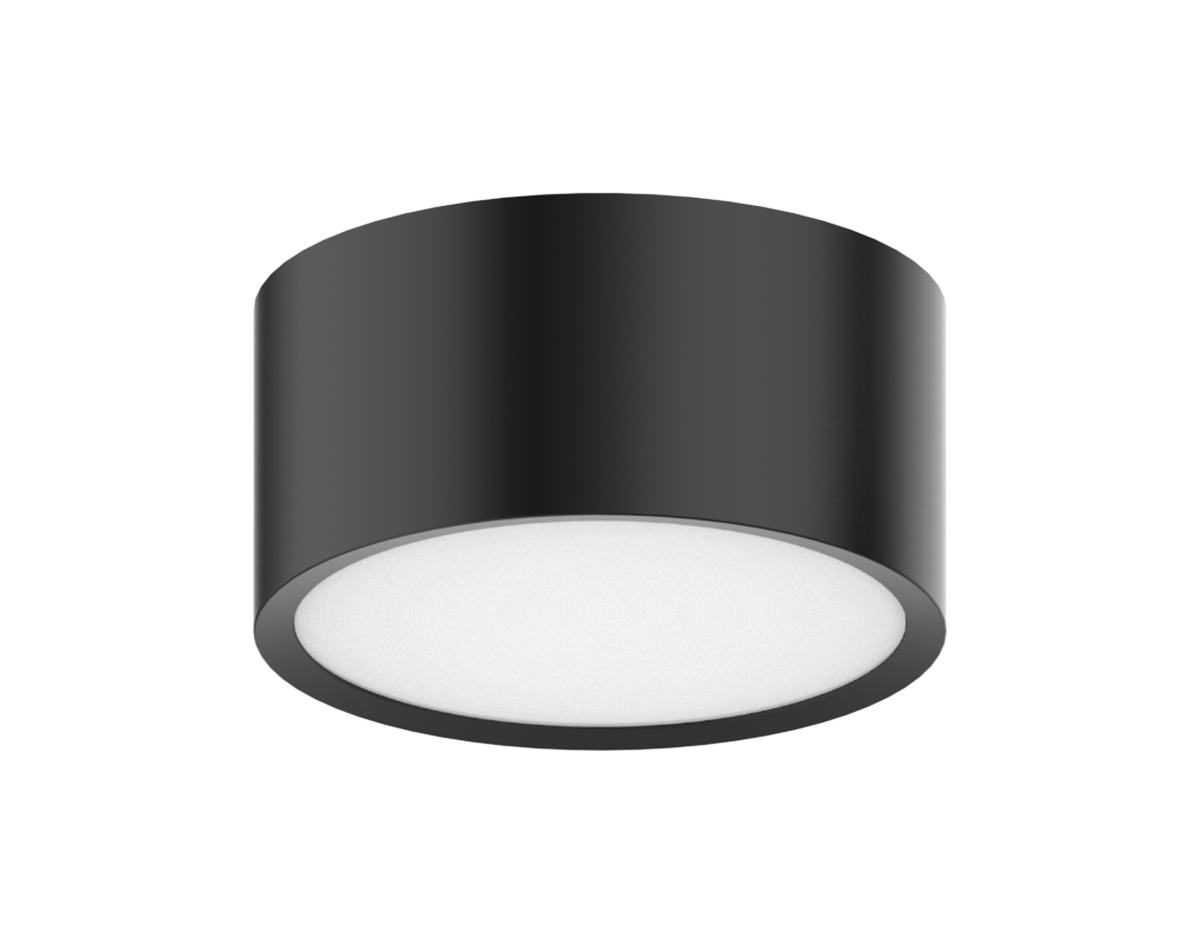 LEDCeilingLu-E Rd87-9W-840-BL