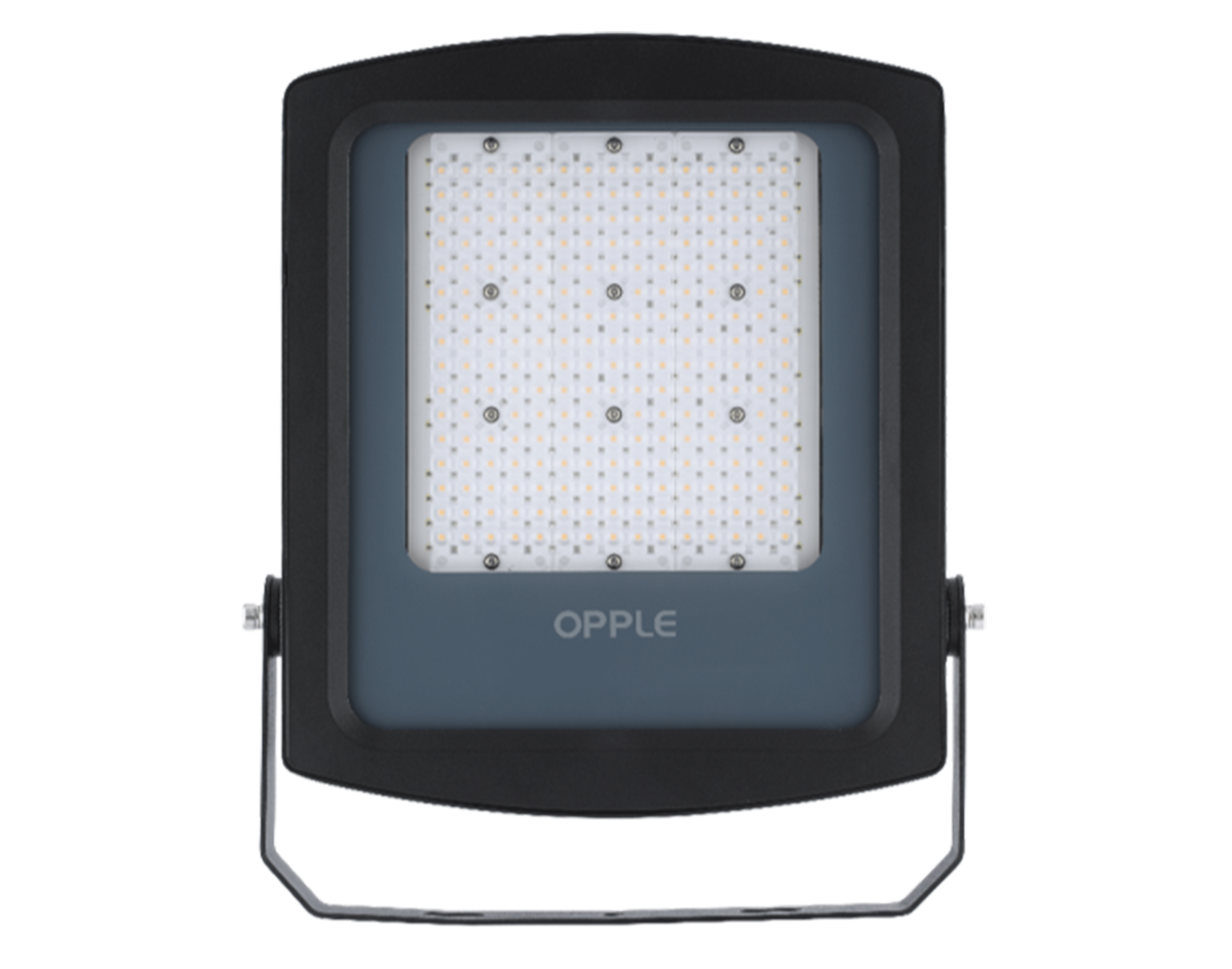 LEDFlood-P Re440-125W-4000-AS-BL