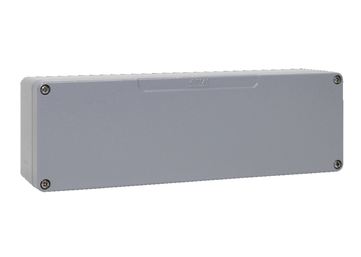 GA CAIXA ALUMINIO FUNDIDO 250X80x57  1Pç