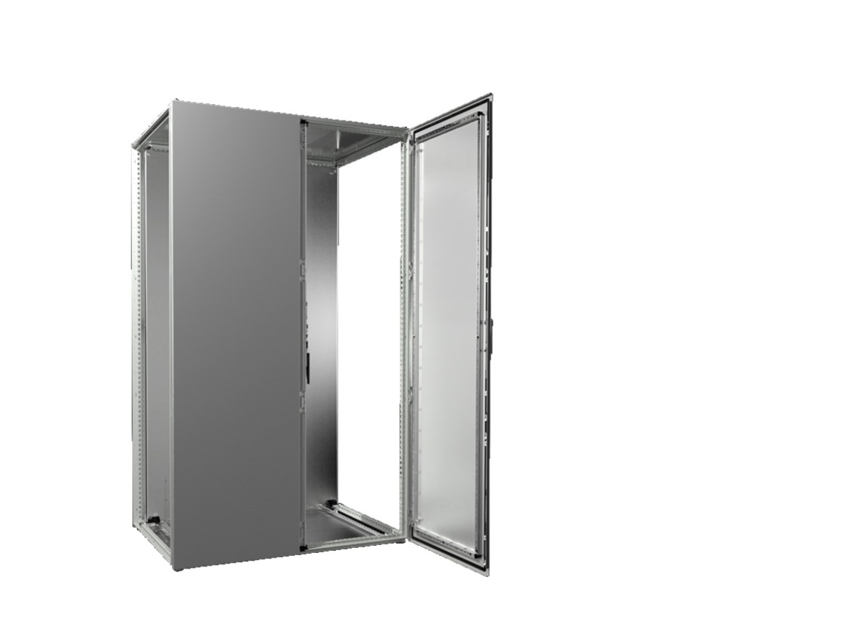 Sistema de armários modulares VX, porta dupla, LxAxP 1200 x 2000 x 800 mm
