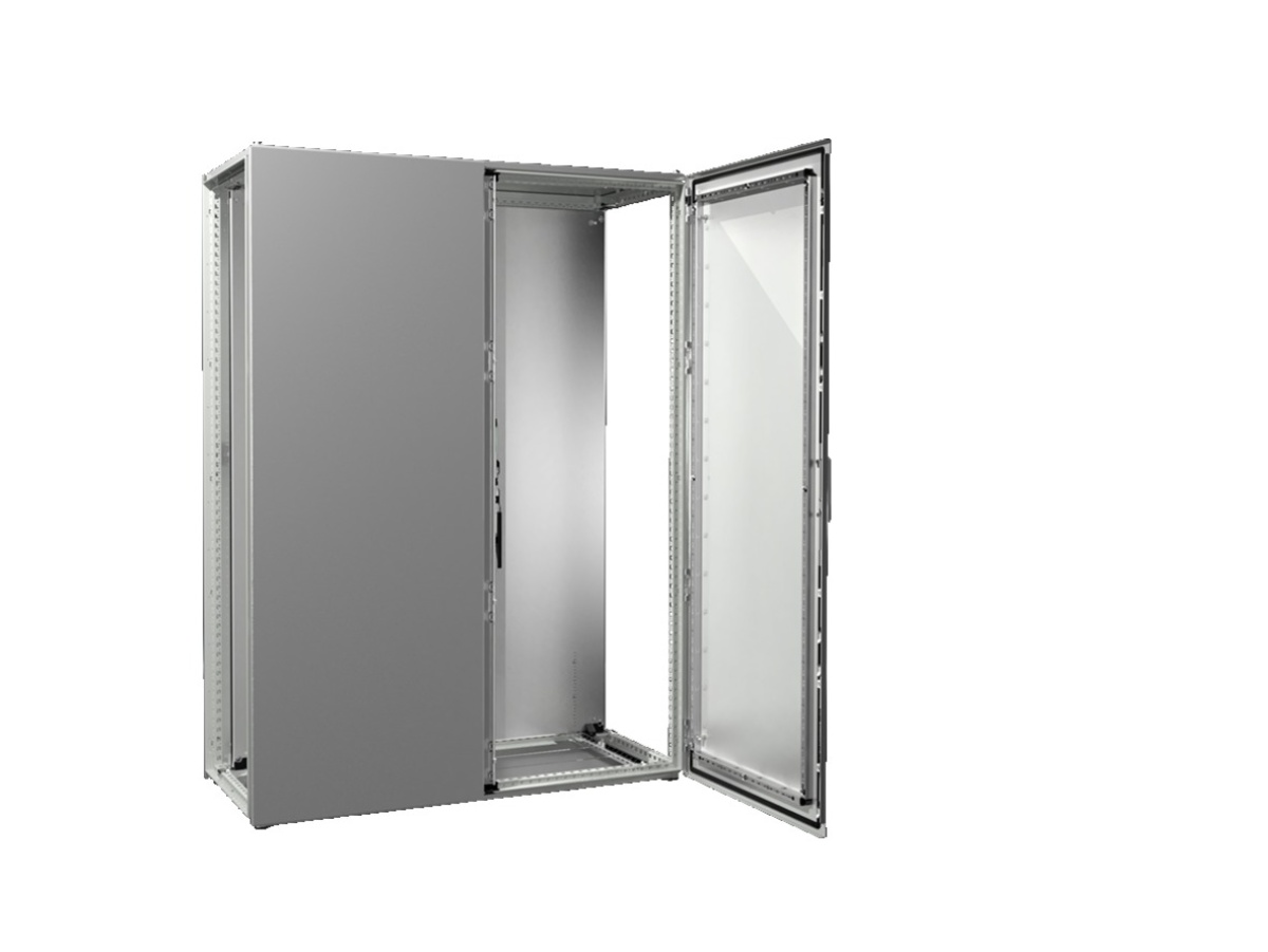 Sistema de armários modulares VX, porta dupla, LxAxP 1200 x 1600 x 500 mm