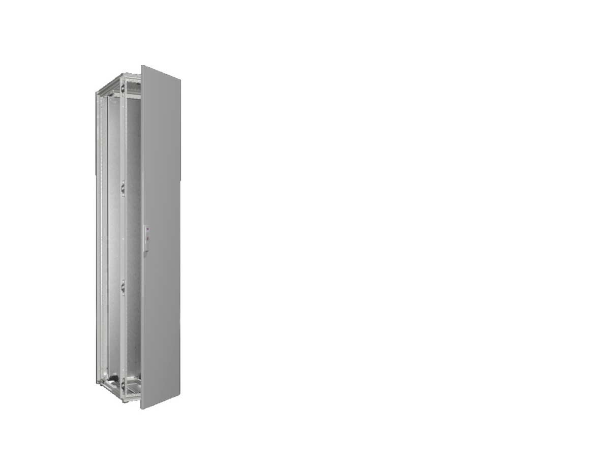 Sistema de armários modulares VX, porta única, LxAxP 400 x 2000 x 500 mm