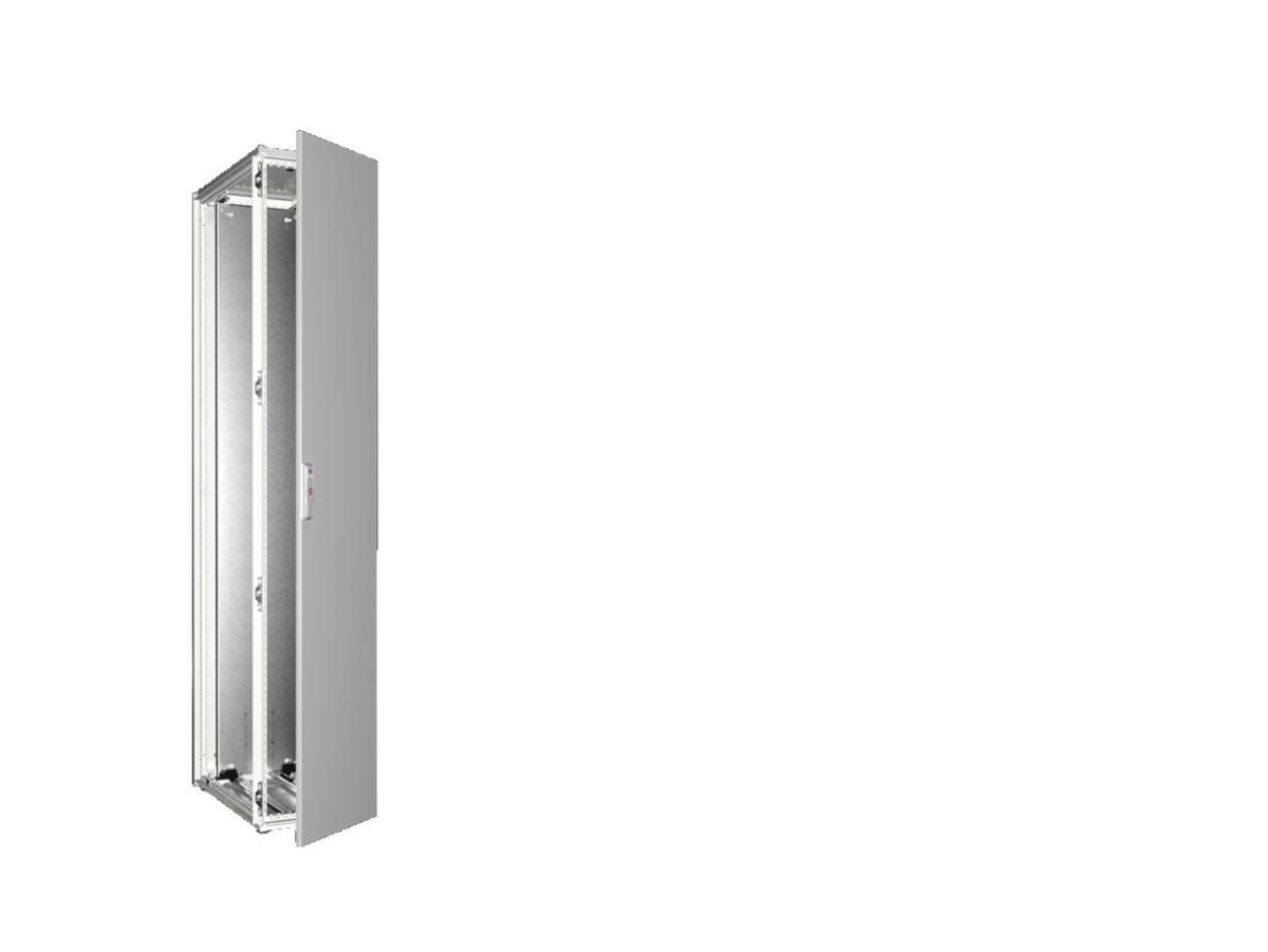 Sistema de armários modulares VX, porta única, LxAxP 400 x 2000 x 600 mm