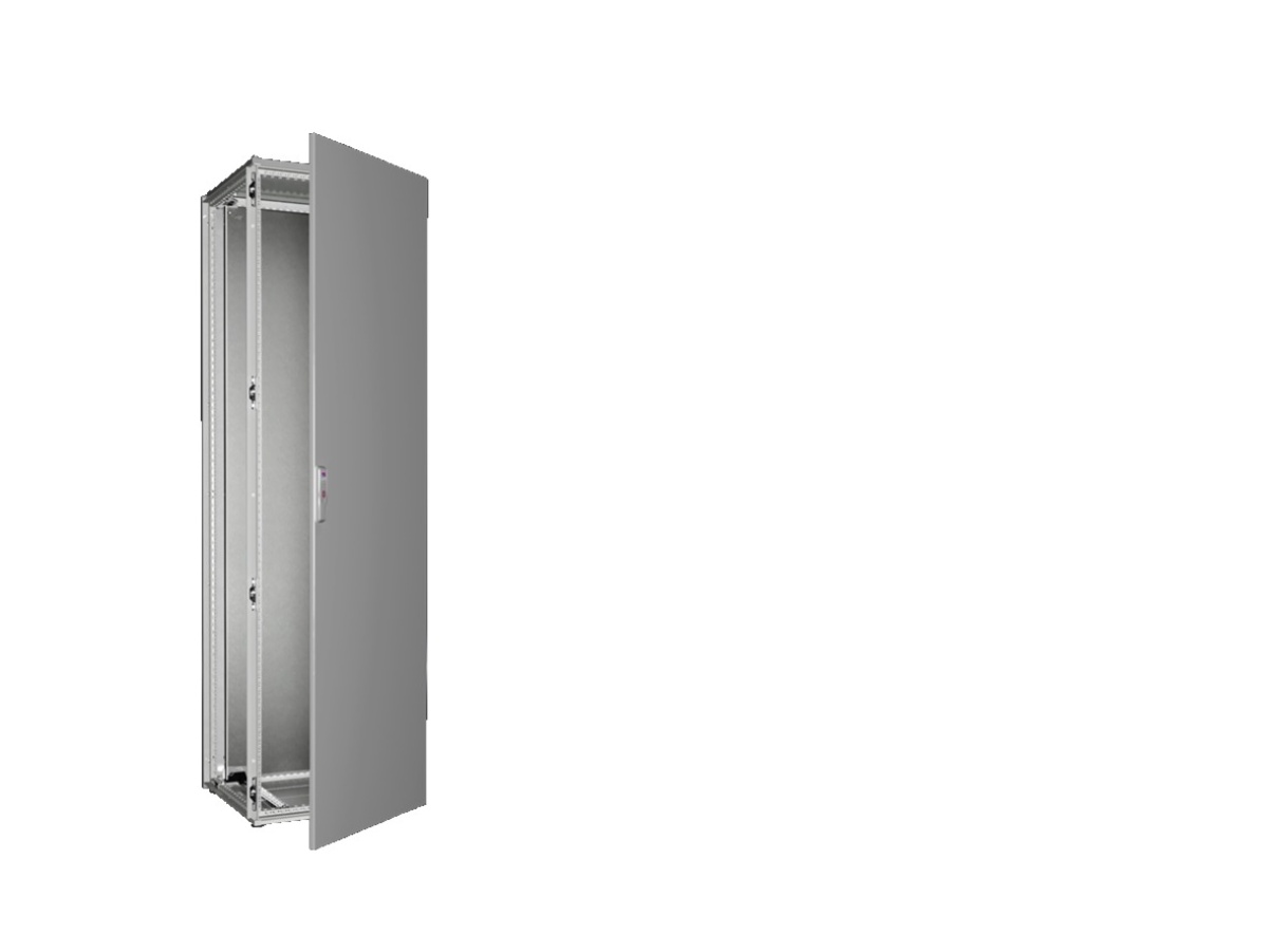 Sistema de armários modulares VX, porta única, LxAxP 600 x 2000 x 500 mm