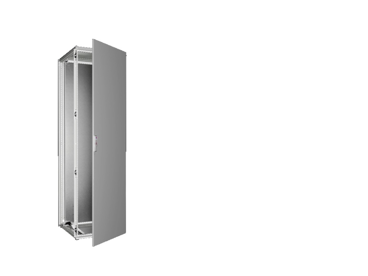 Sistema de armários modulares VX, porta única, LxAxP 600 x 2000 x 600 mm