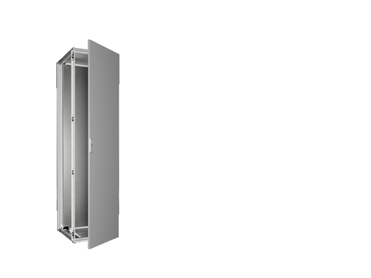 Sistema de armários modulares VX, porta única, LxAxP 600 x 2200 x 600 mm