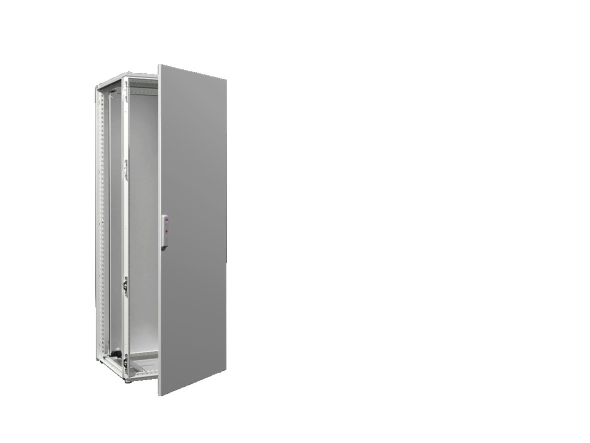 Sistema de armários modulares VX, porta única, LxAxP 600 x 1600 x 500 mm