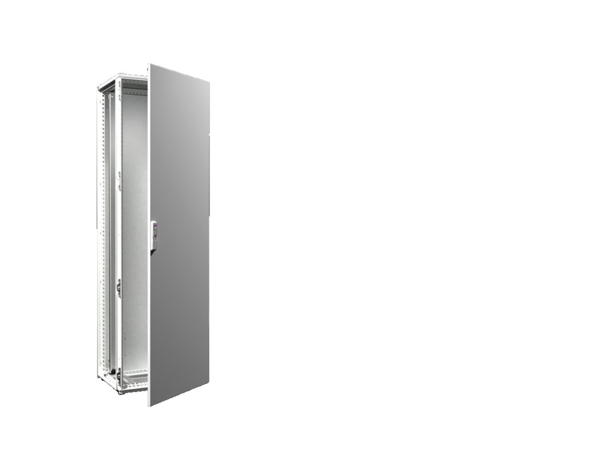 Sistema de armários modulares VX, porta única, LxAxP 600 x 1800 x 400 mm