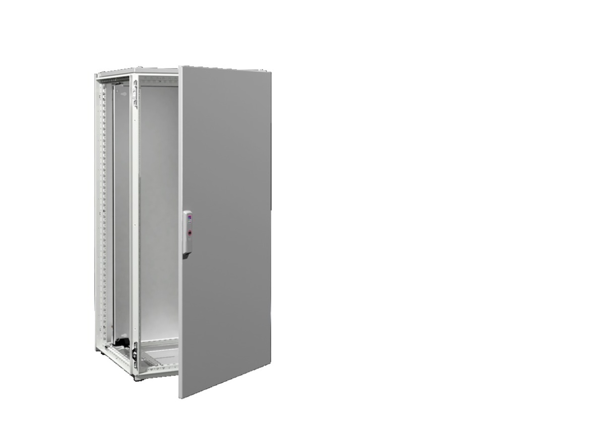 Sistema de armários modulares VX, porta única, LxAxP 800 x 1200 x 500 mm