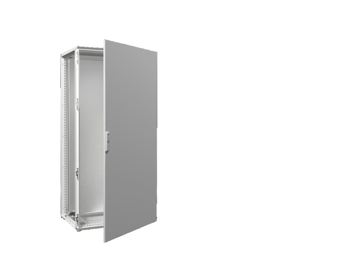 Sistema de armários modulares VX, porta única, LxAxP 800 x 1600 x 500 mm