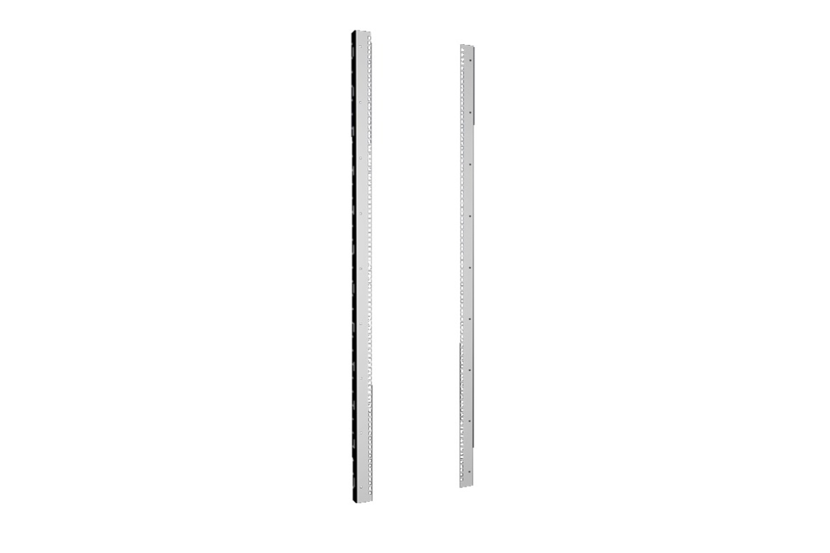 Perfil adaptador VX de 19" para altura mínima do armário 1600 mm