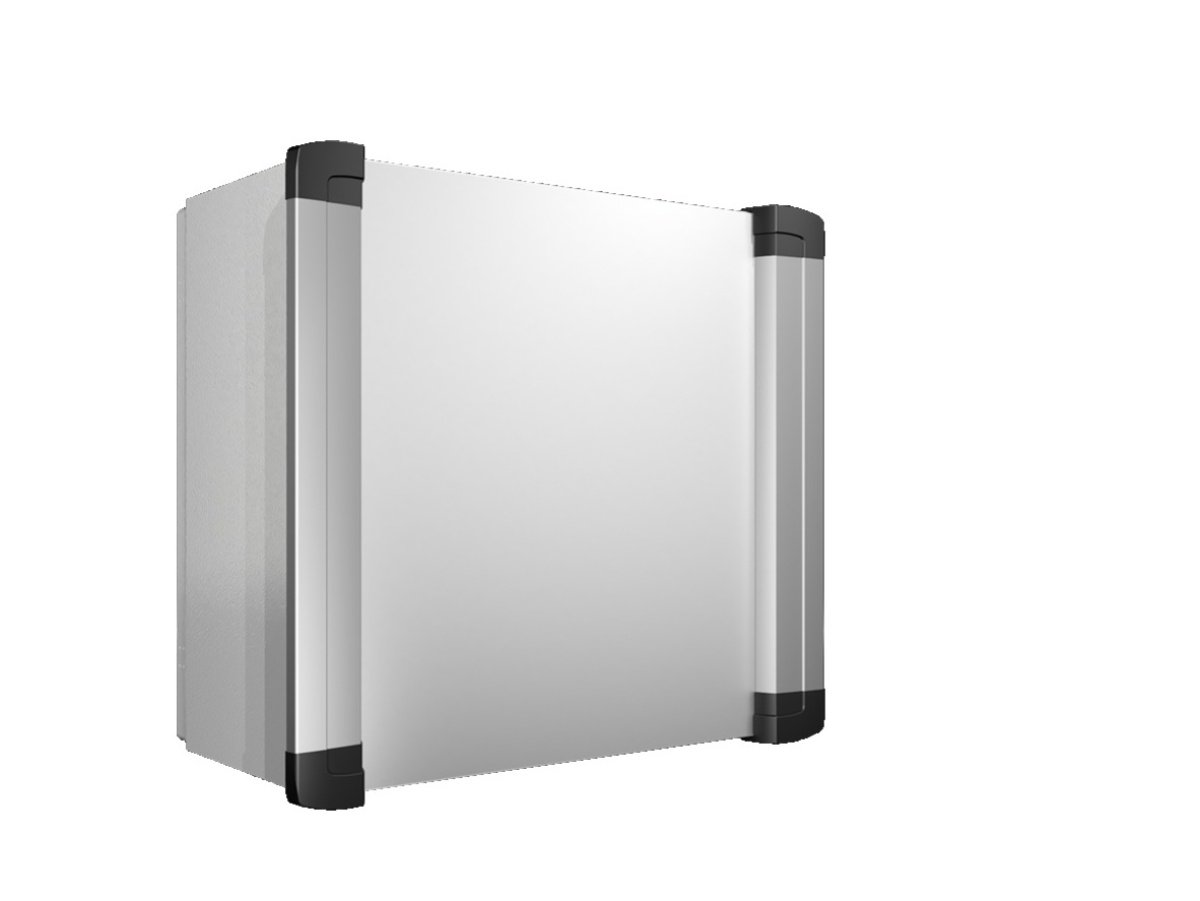 AX Painel de comando com puxadores laterais, LAP 380x380x210 mm