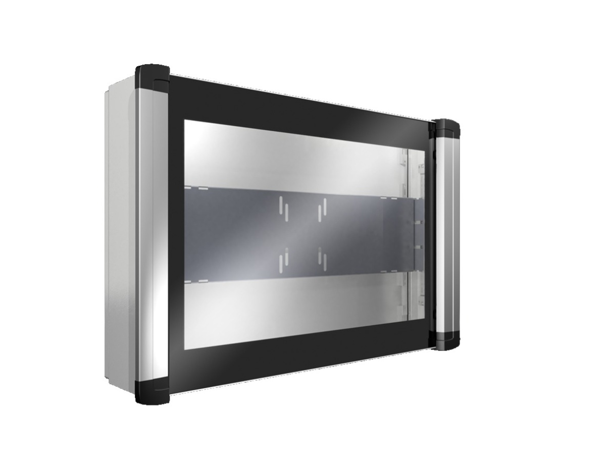 AX Painel de comando, para monitor TFT de mesa de até 24"