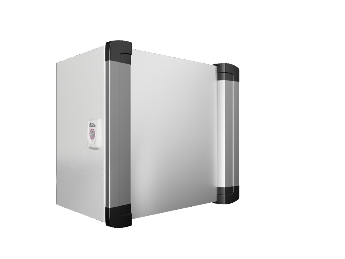 AX Painel de comando com puxadores laterais, LAP 300x300x210 mm