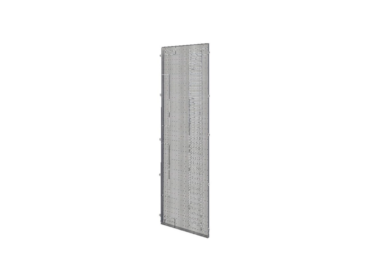 SV Compartment side panel, HD 1881x538 mm, for VX HD 2000x600 mm