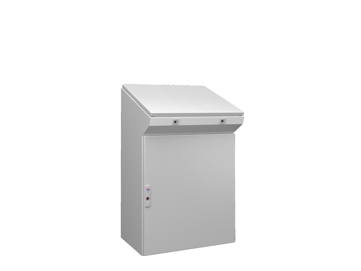 Console vertical TP, LxAxP1P2 600x975x400500 mm, chapa de aço