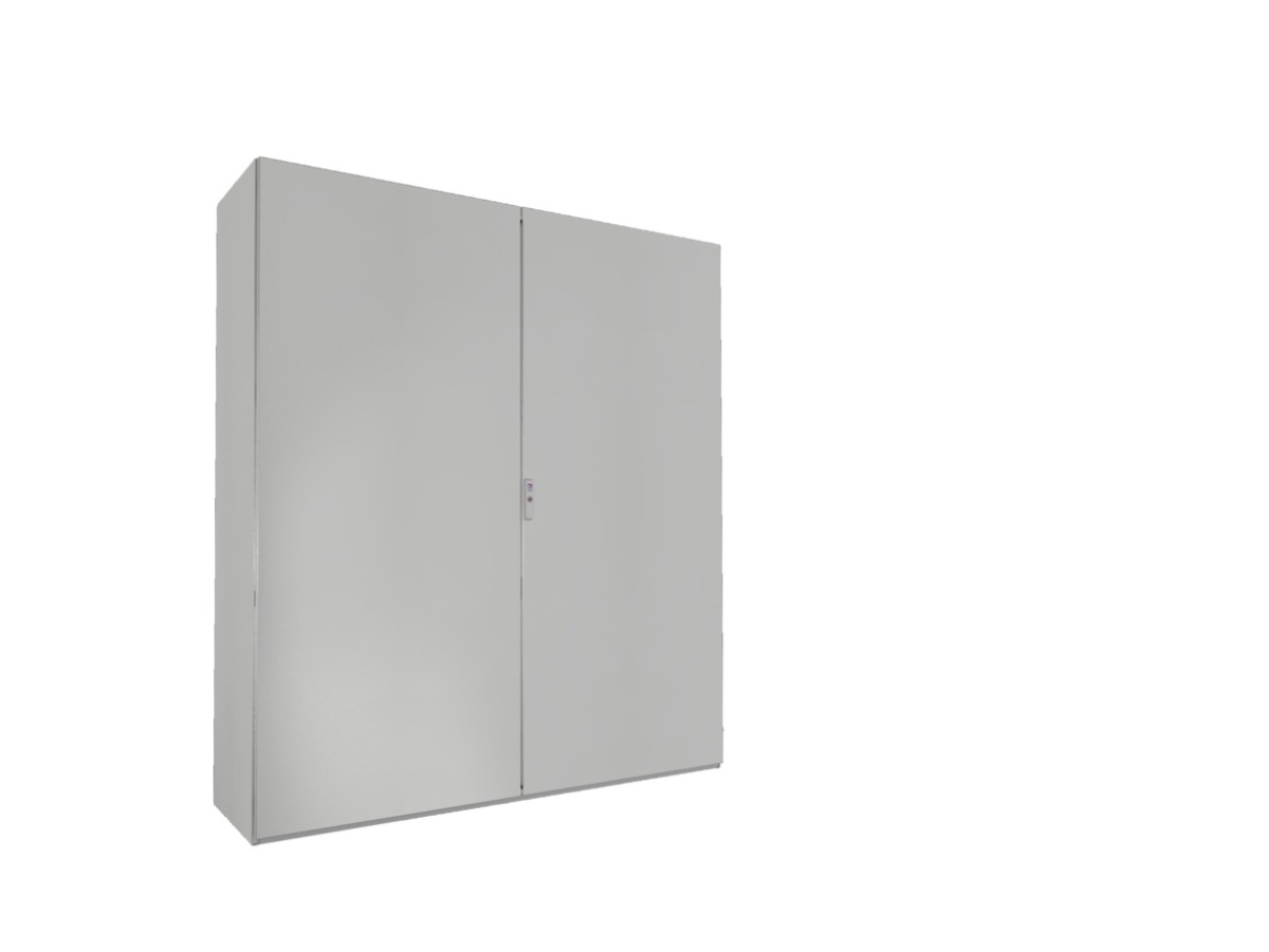 Sistema de armário individual VX SE, LAP 1800x2000x500 mm, chapa de aço
