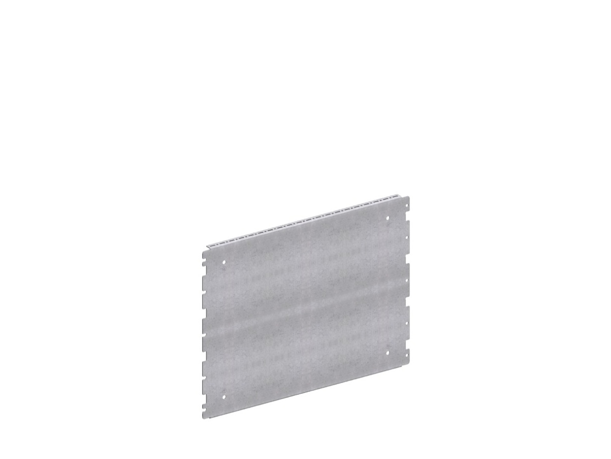 VX Partial assembly plate, dimensions 600x400 mm