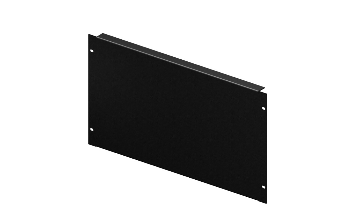 DK PANEL CIEGO 6UA RAL9005