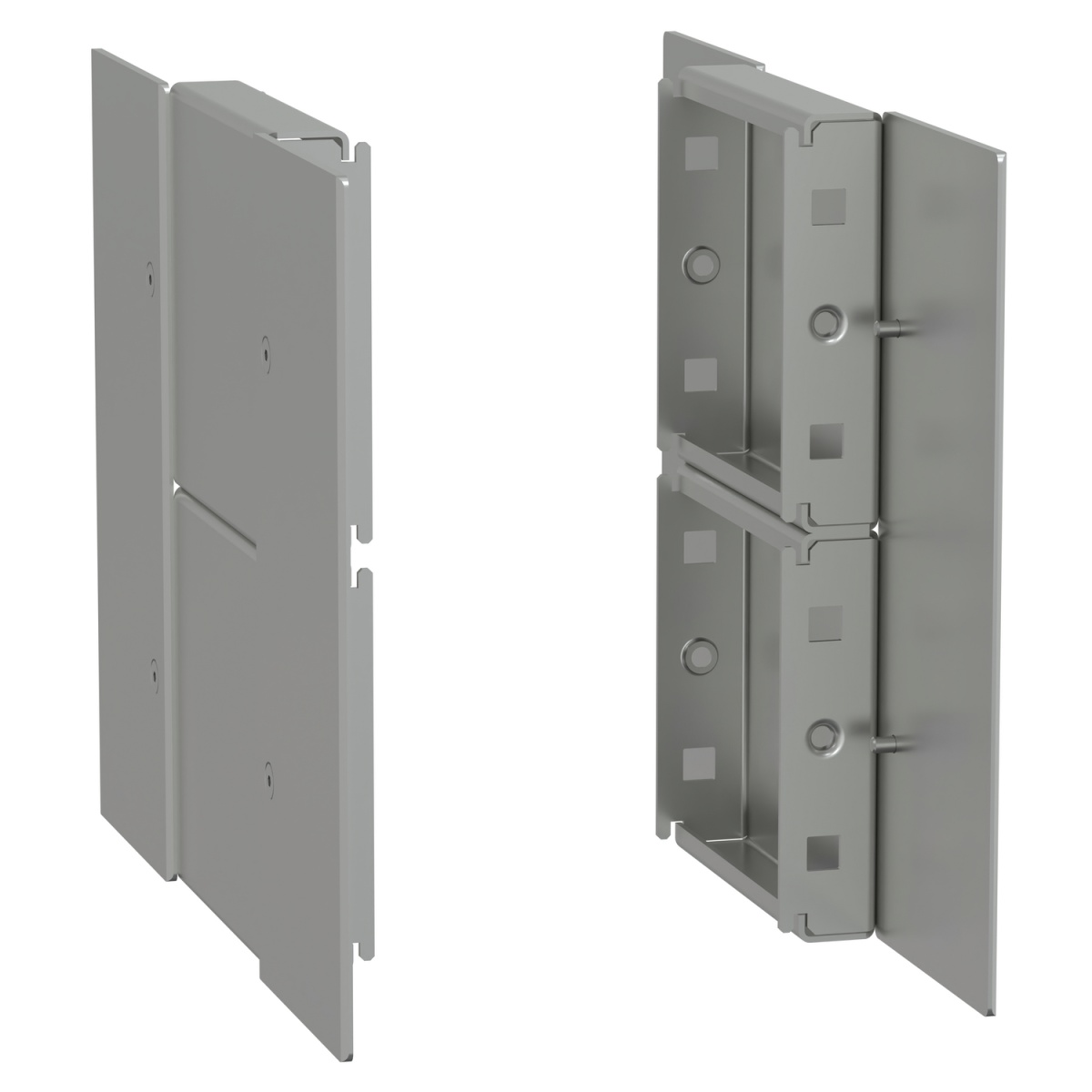 Spacial S3HD - outdoor heavy duty - side plinth - H200 D300 IP55