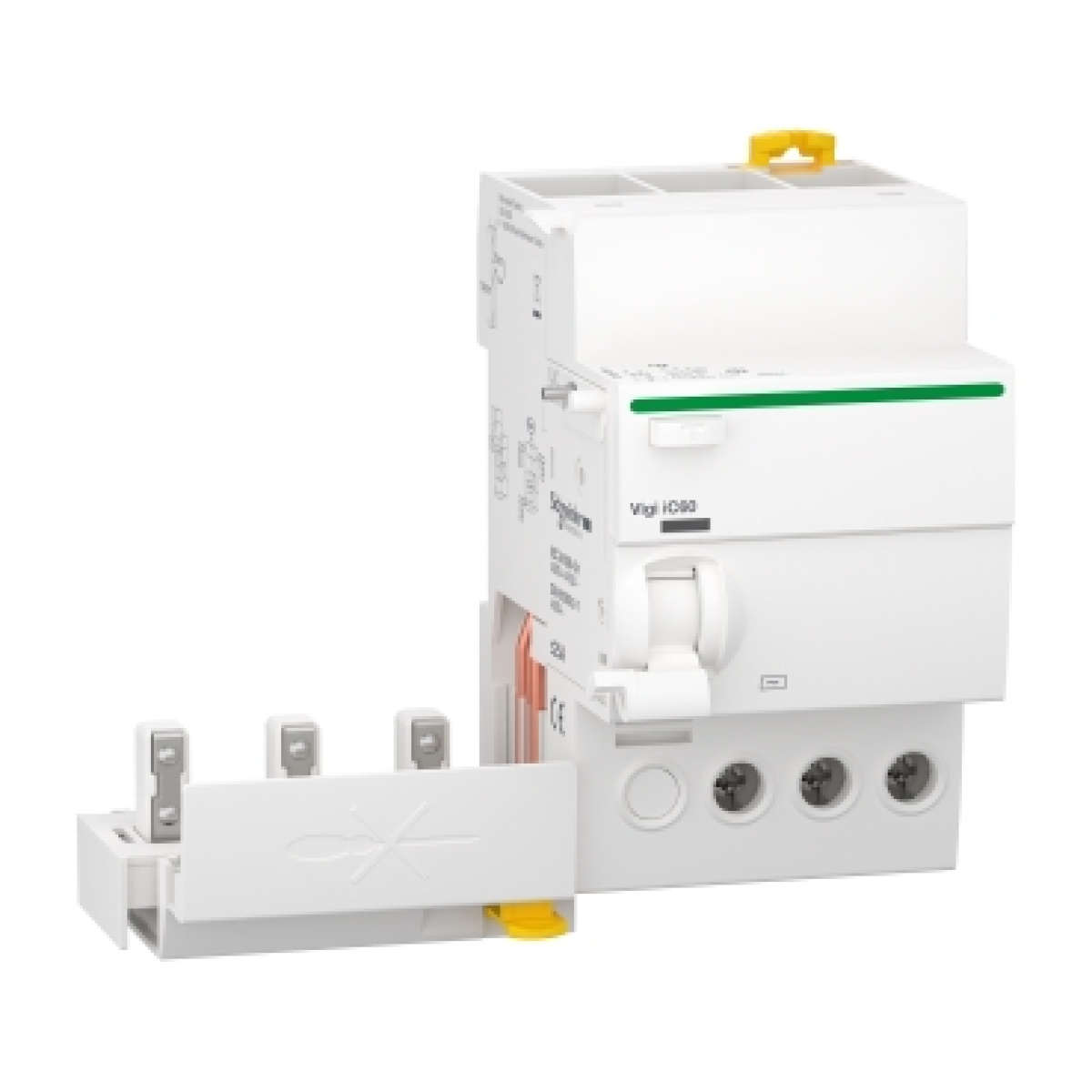 Acti9 Vigi iC60 - Bloco diferencial - 3P - 25A - 500mA - Classe AC