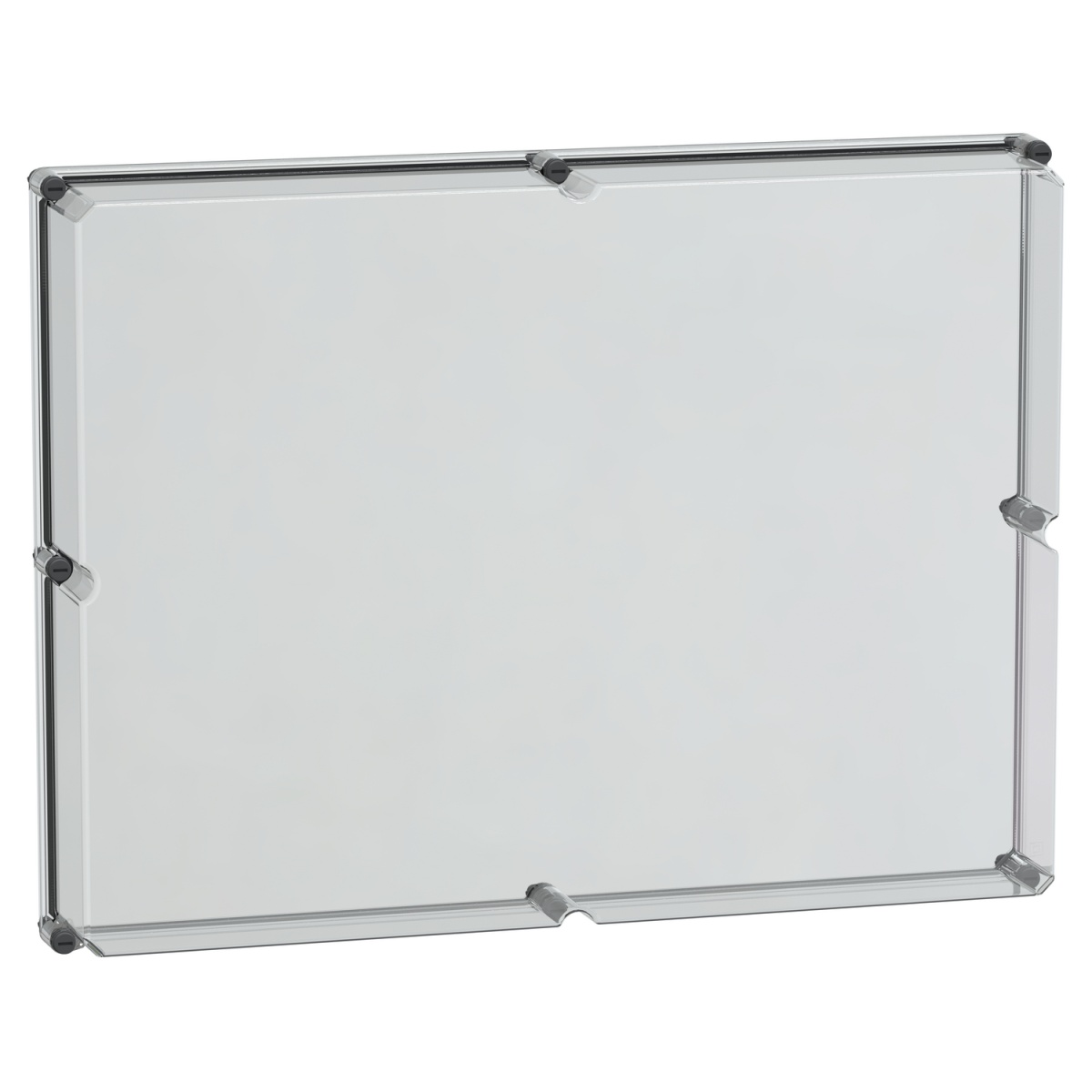 Transparent polycarbonate cover 54x72x9.5cm