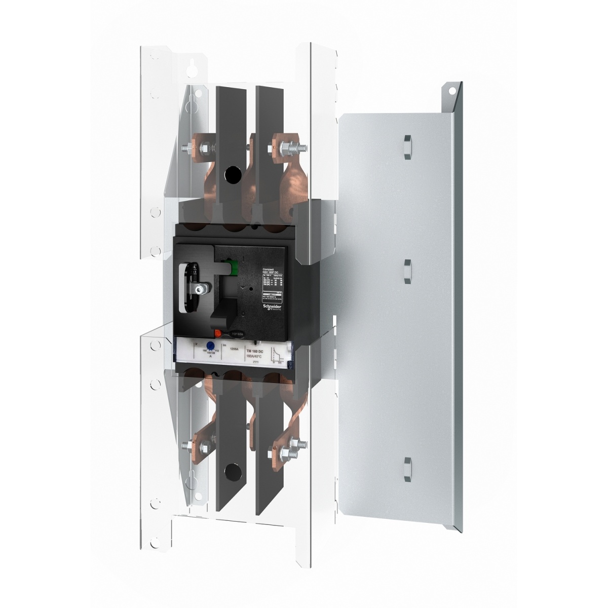 Kit de disjuntor de baterias para Easy UPS 3S e Easy UPS 3S Pro