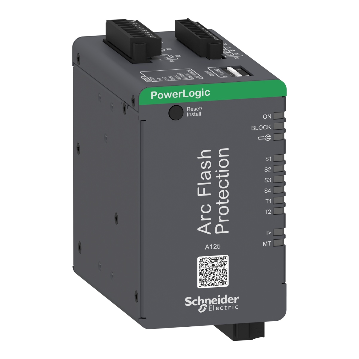 Equipamento de detecção de arco eléctrico, V125