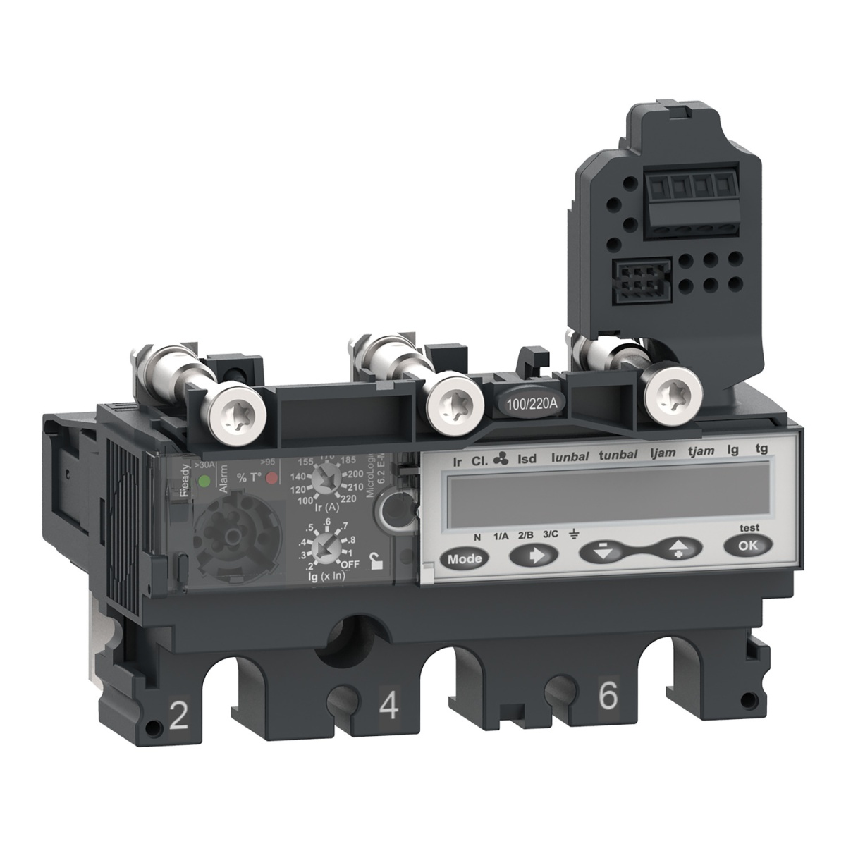 ComPacT DISPARADOR NSX250 CA 3P3D 220A 6.2EM