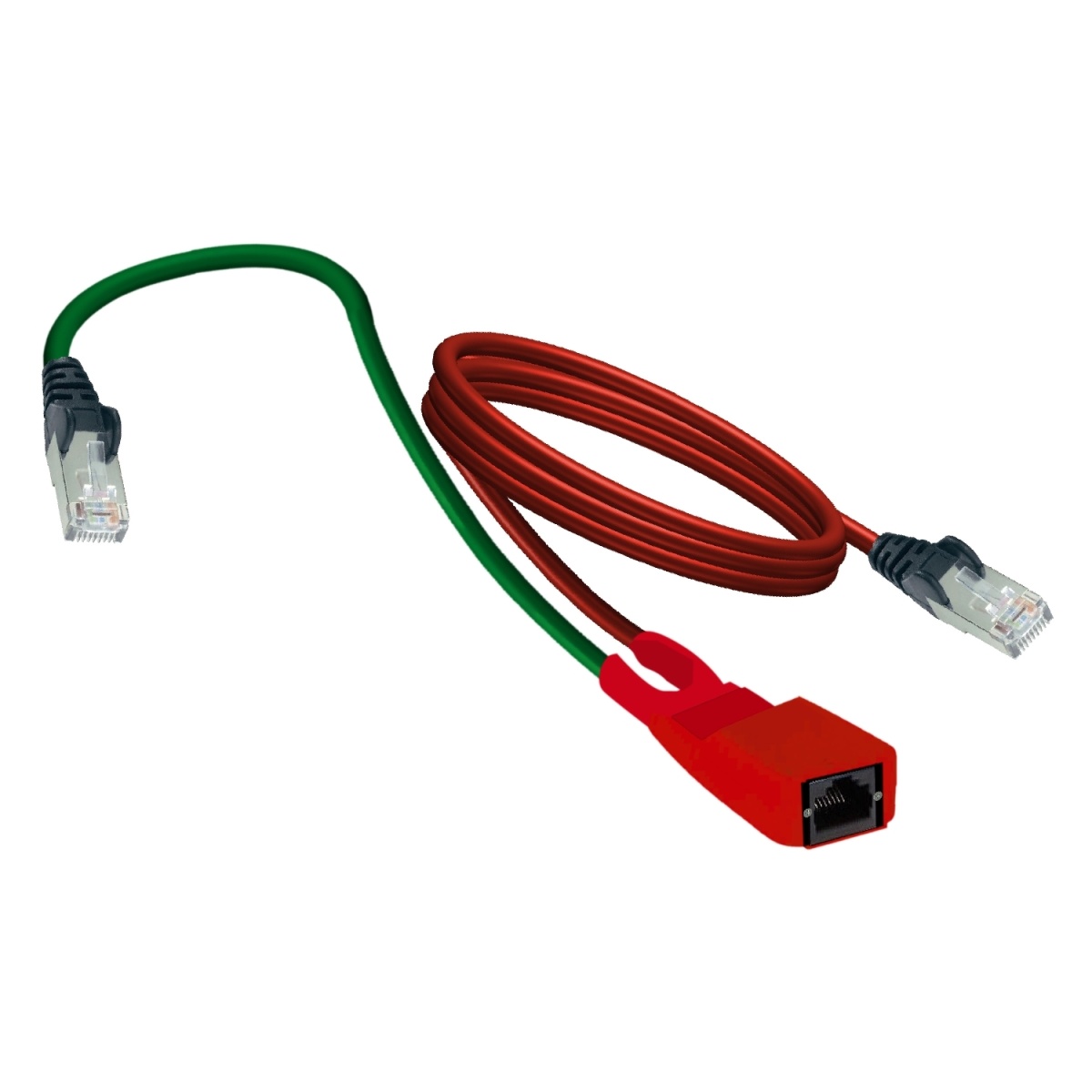 Cabo divisor de codificador - 3 m