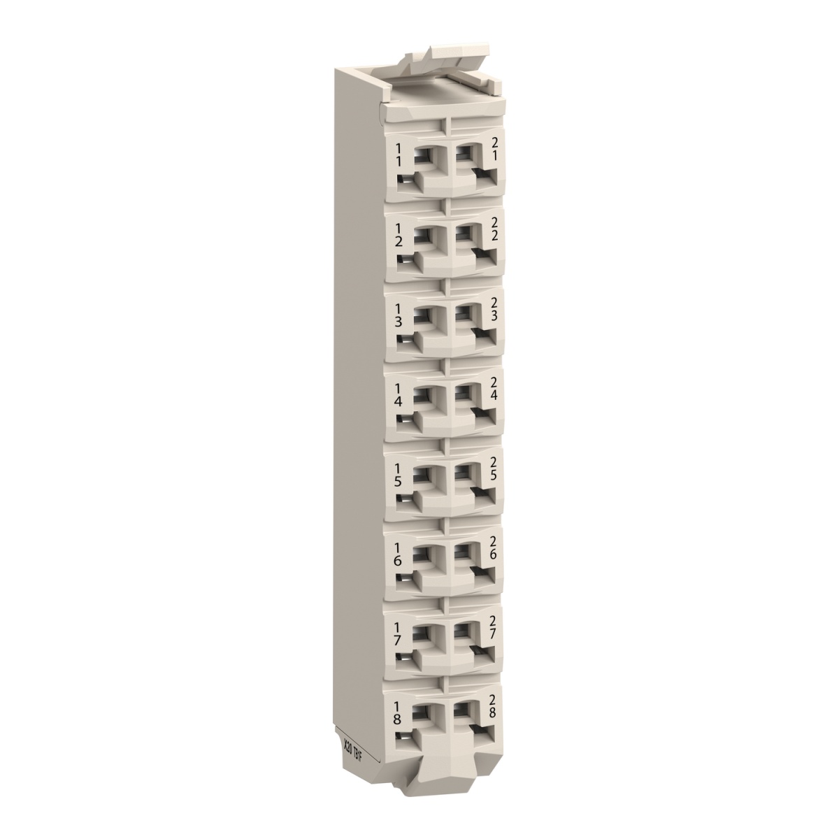 Borneira para Módulo de Expansão - 16 vias - 24 Vdc