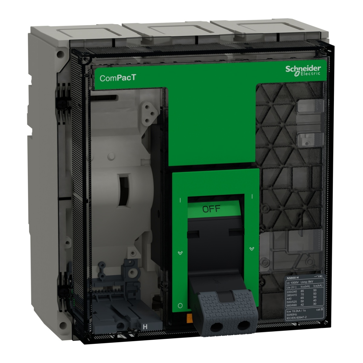 Bloco Corte NS800H 3P 800 Fixo Manual